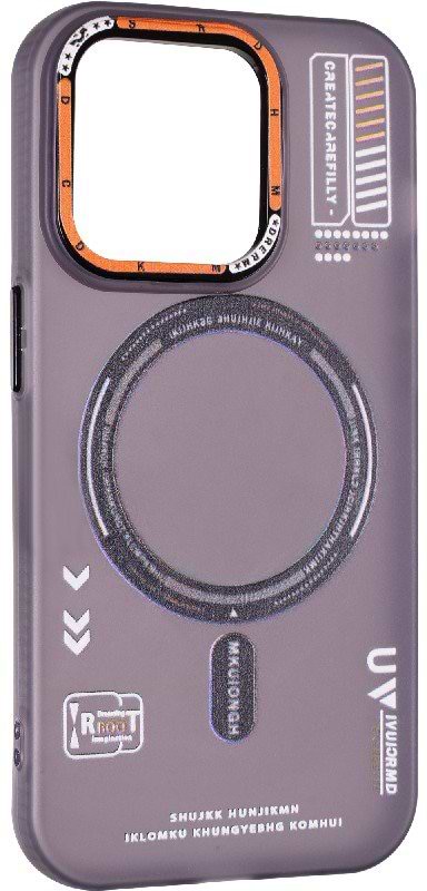 Фото - Чохол для смартфону Gelius Resistant Shield Magsafe Case for iPhone 15 Violet (97268)