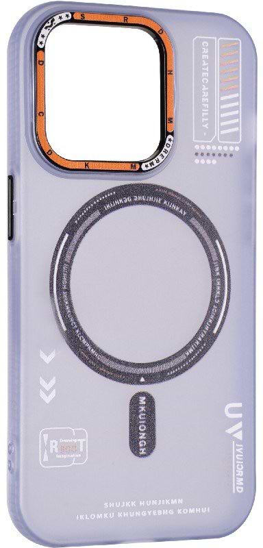 Фото - Чехол для смартфона Gelius Resistant Shield Magsafe Case for iPhone 14 Pro Blue (97259)