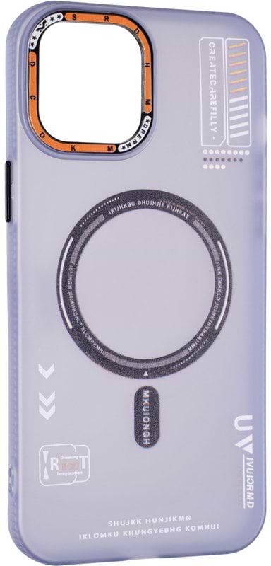 Фото - Чохол для смартфону Gelius Resistant Shield Magsafe Case for iPhone 12 Pro Max Blue (97239)