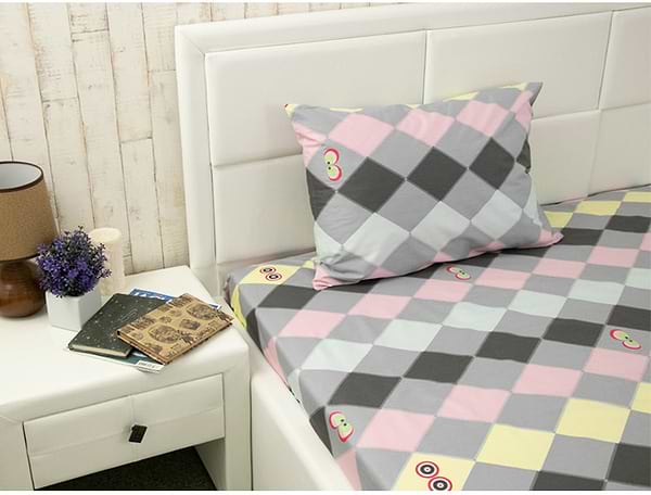 Фото - Комплект постельного белья Руно Owl сатин (12.137_Owl)