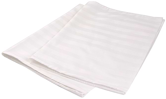 Наволочка Руно сатин страйп 2х2 2 шт. (35.50_2х2_Н)