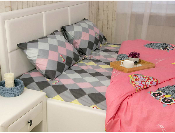 Фото - Комплект постельного белья Руно Owl сатин (845.137К_Owl)