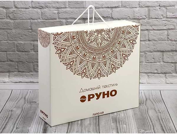 Фото - Покривало двоспальне Руно 180х220 велюр (340.55_Rose)