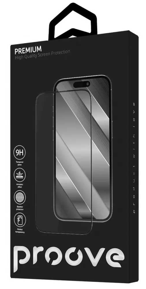 Фото - Захисне скло для смартфону Proove Premium iPhone Xs Max/11 Pro Max Black (PGPPMI11PM01)