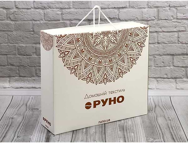 Фото - Покрывало двуспальное Руно 220х240 велюр (330.55_Green banana)