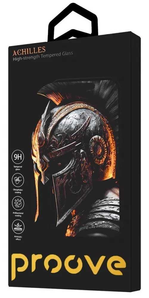 Фото - Защитное стекло для смартфона Proove Achilles iPhone Xs Max/11 Pro Max Black (PGPAIP11PM01)