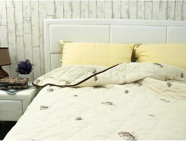 Фото - Одеяло летнее двуспальное Руно 172х205 микрофайбер шерсть (316.52ШКУ_Sheep)