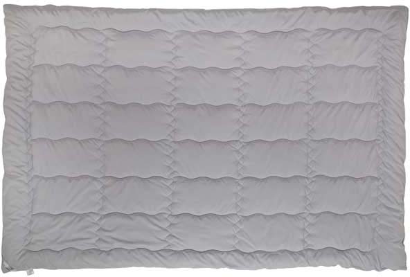 Фото - Одеяло демисезонное двуспальное евро Руно 200х220 силиконовое (322.52GREY)