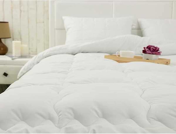 Фото - Одеяло зимнее двуспальное евро Руно 200х220 силиконовое (322.52_Warm Silver)