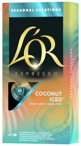 Фото - Кава в капсулах L`OR Espresso Iced Coconut
