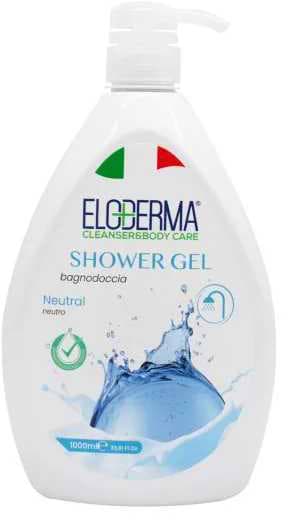 Гель для душа Eloderma Ніжність 1000 мл (ESGN000) - Фото 1