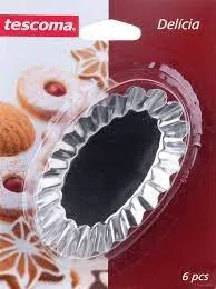 Фото - Набор форм для приготовления tescoma 631532 Delicia 6 шт.