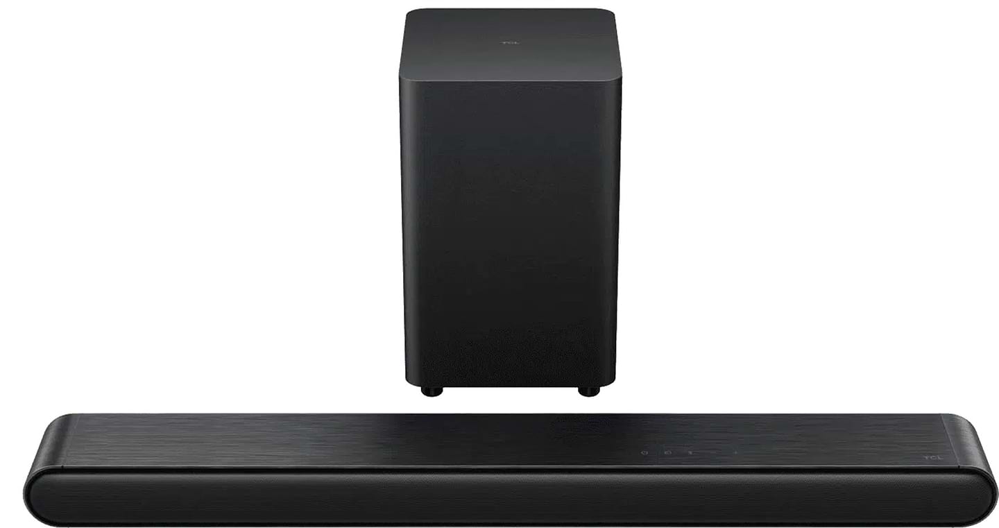 Саундбар TCL S643WE - Фото 1