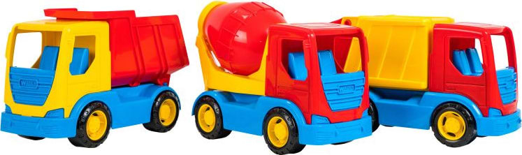 Базовый игровой транспорт для малыша Tigres Авто ''Tech Truck'' 3 модели (39475) - Фото 1