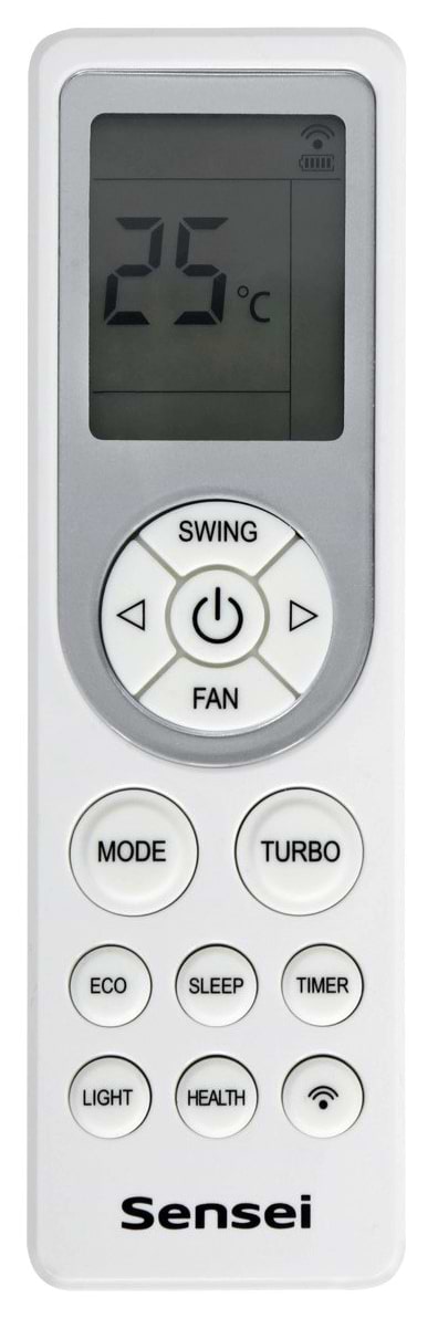 Фото - Кондиціонер спліт Sensei SAC-12SKWA/I