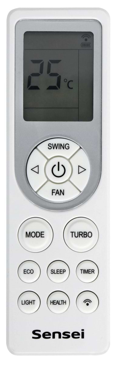 Фото - Кондиціонер спліт Sensei SAC-09SKW/I