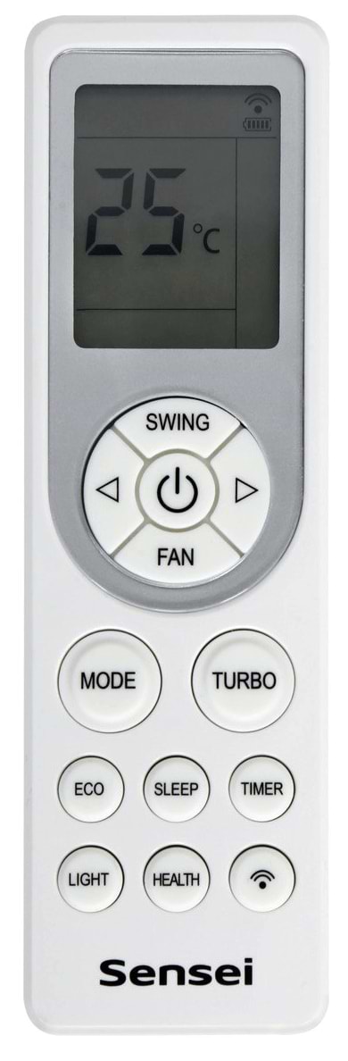 Фото - Кондиціонер спліт Sensei SAC-12SKWL/I