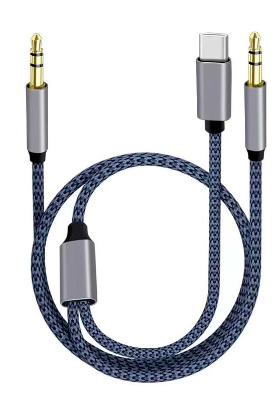 Кабель синхронізації даних XOKO jack-jack 3.5мм-Type-c 1.2m (XK-MH-270)