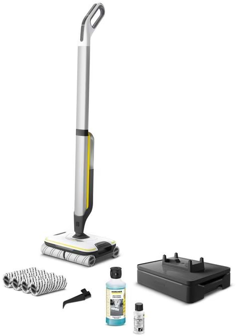 Пылесос ручной для дома Karcher FC 7 Cordless Premium White (1.055-760.0) - Фото 1