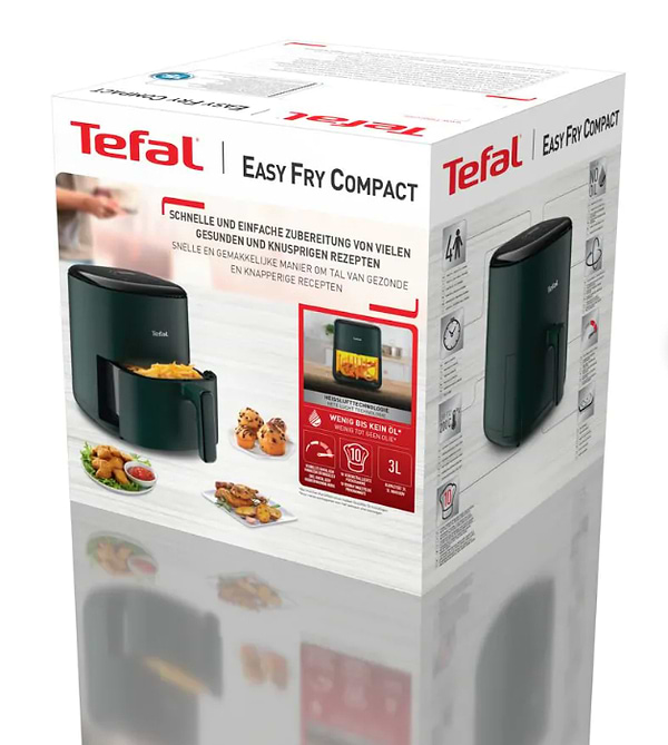 Фото - Мультипіч Tefal EY145310 Easy Fry Compact