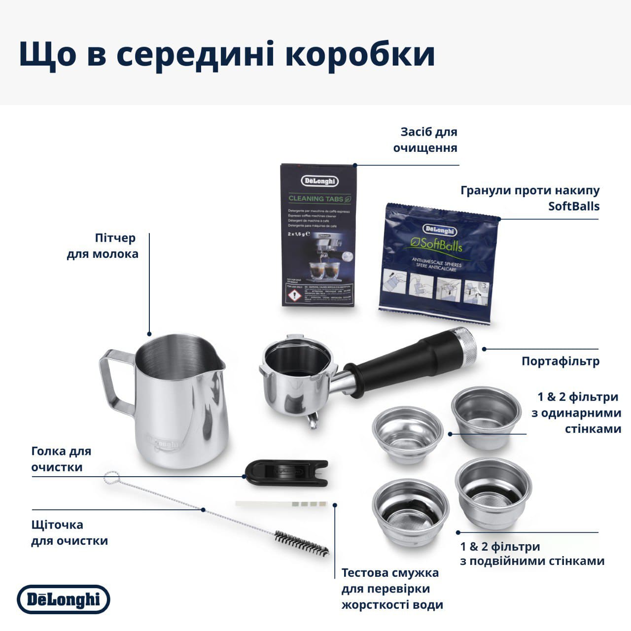 Фото - Кавоварка ріжкова Delonghi EC9555.BK La Specialista Opera