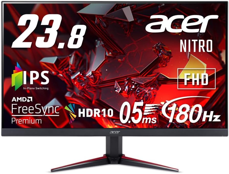 Монитор игровой Acer VG240YM3BMIIPX (UM.QV0EE.304) - Фото 1