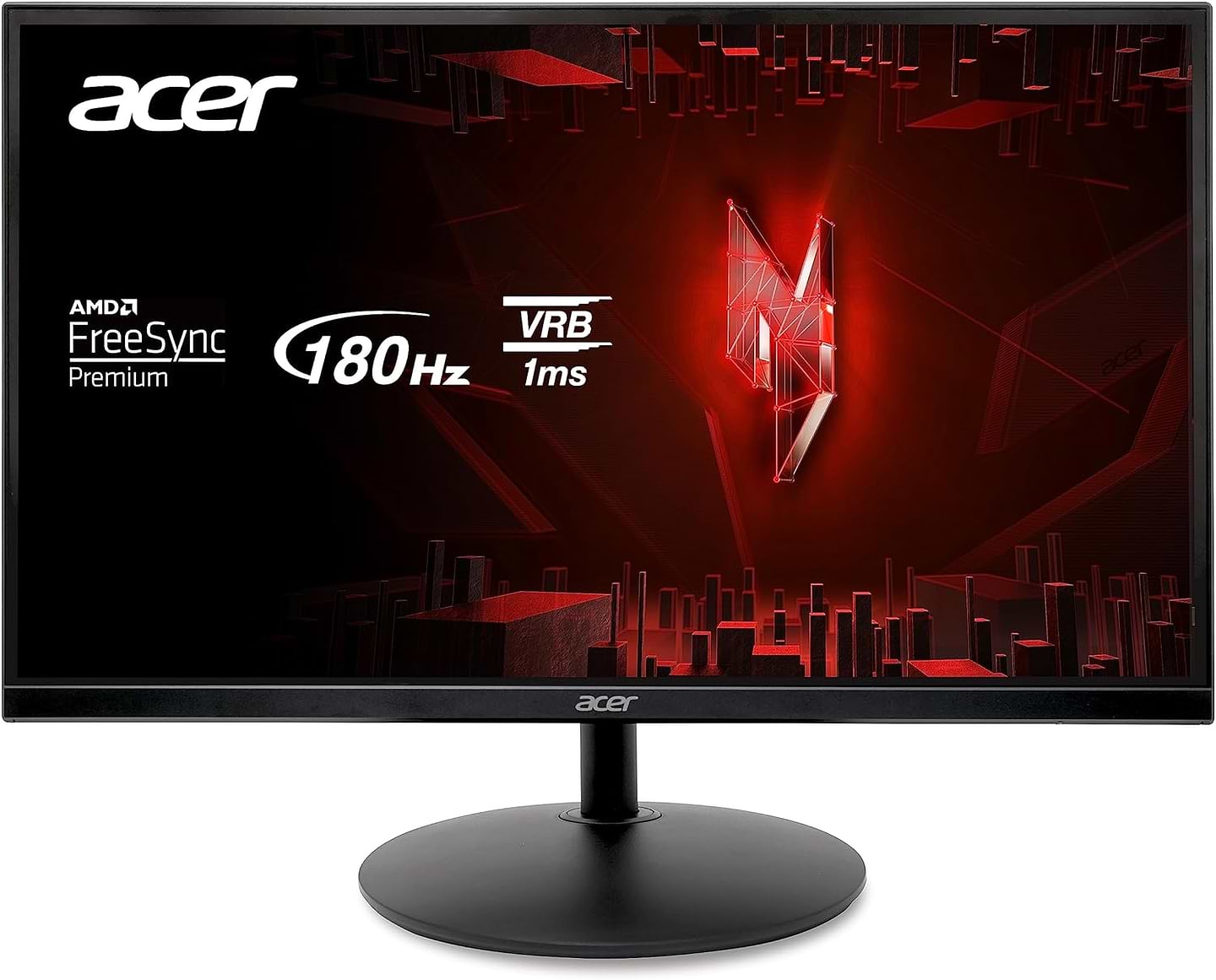 Купити Монітор ігровий Acer Nitro XF240YS3biphx (UM.QX0EE.301) - Фото 1 Монітор ігровий Acer Nitro XF240YS3biphx (UM.QX0EE.301) - Фото 1