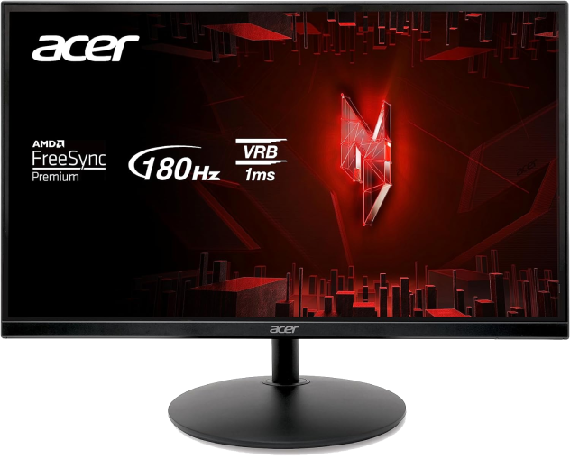 Монитор игровой Acer Nitro XF240YS3biphx (UM.QX0EE.301)