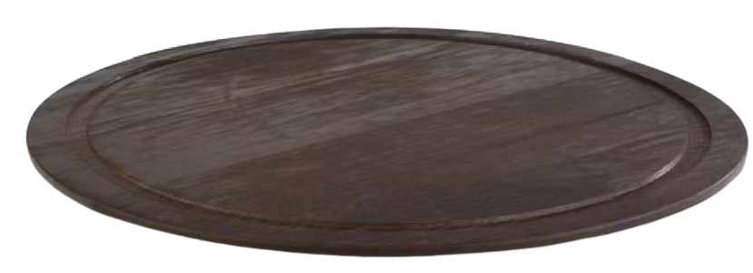 Поднос APS 30 см Brown (15301)