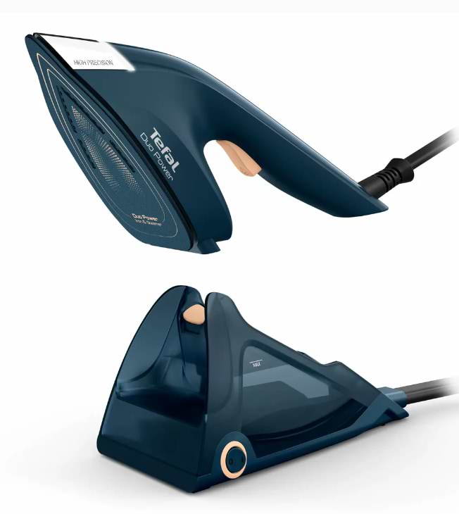 Вертикальный отпариватель ручной Tefal JF4032E0 Duo Power 2в1 - Фото 1
