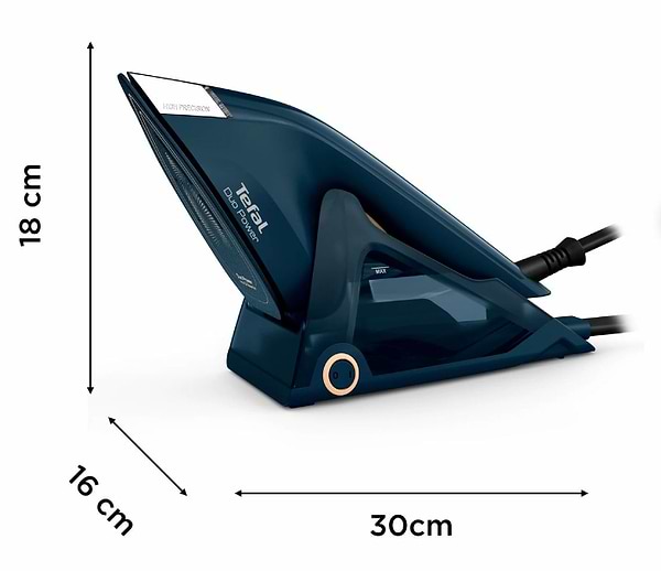 Фото - Уцінка - Вертикальний відпарювач ручний Tefal JF4032E0 Duo Power 2в1