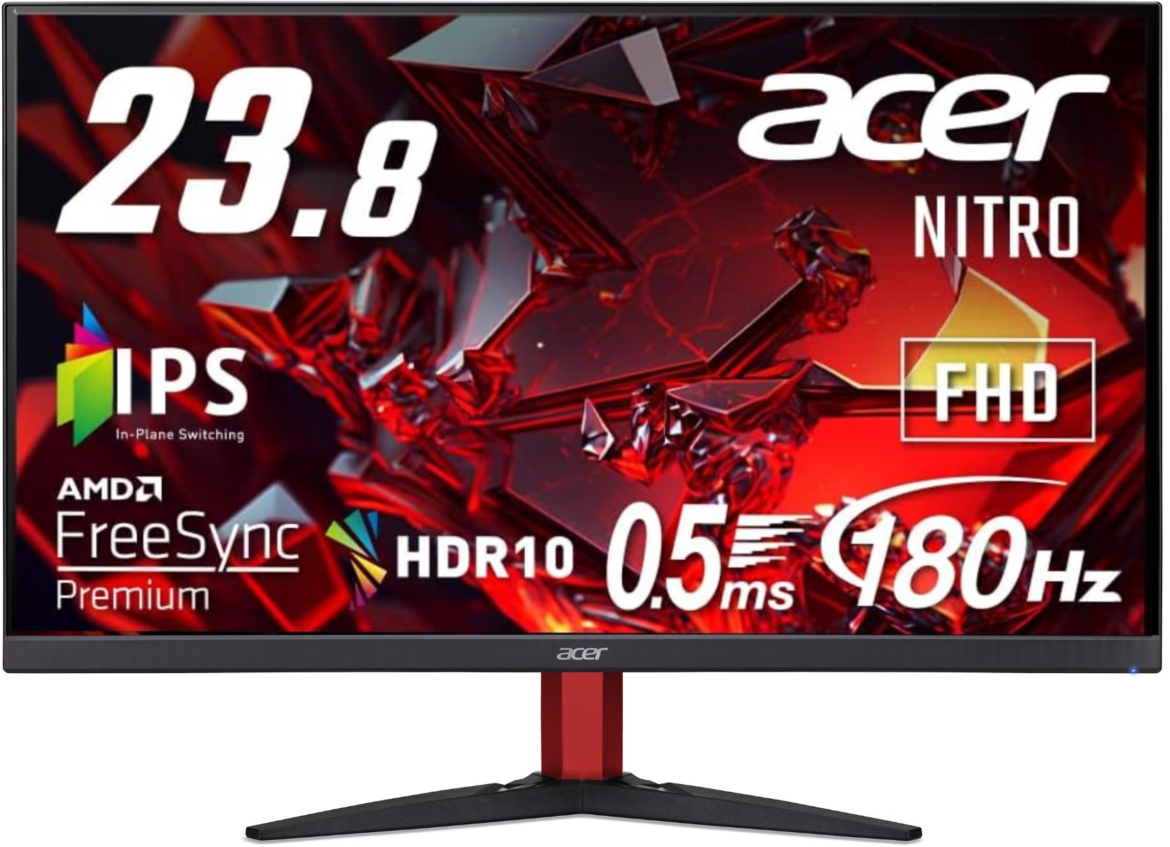 Фото - Монітор ігровий Acer Nitro KG242YM3bmiipx (UM.QX2EE.301)