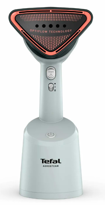 Фото - Вертикальний відпарювач ручний Tefal DT9814F0 AEROSTEAM