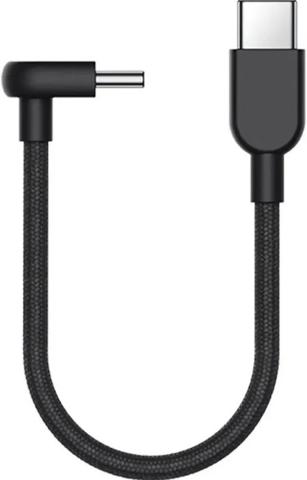 Кабель Xiaomi 3A Type-C/Type-C Cable 10 см Black (BHR08W0GL)