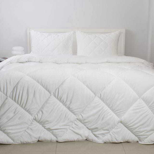 Ковдра демісезонна полуторна ТЕП WHITE TEDDY 150х210 см (1-05204_00000)