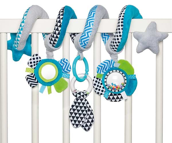 Фото - Дуга-спіраль Canpol babies Zig Zag Blue (68/063_blu)