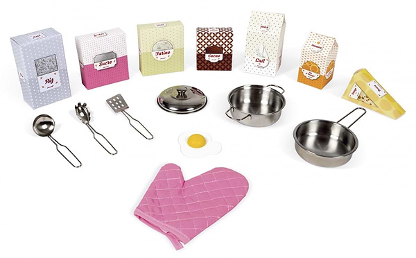 Фото - Сюжетно-рольова гра. Кухня Janod Кухня Pink (J06571)