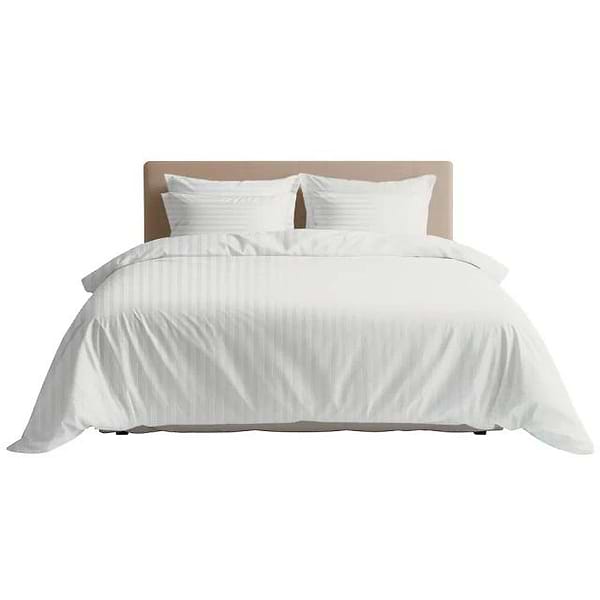 Фото - Комплект постельного белья ТЕП СТРАЙП САТИН PREMIUM Caramel (2-04800_34080)