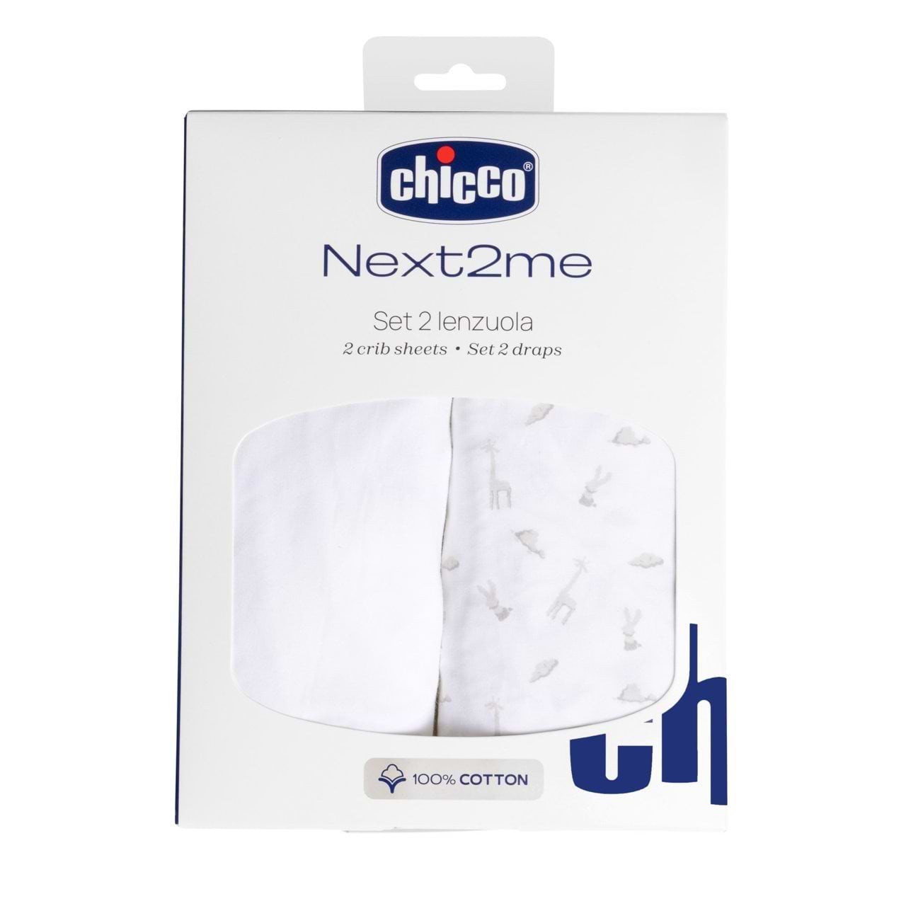 Купить Комплект постельного белья детский Chicco Next2Me 2 пр. (01129.91) - Фото 1 Комплект постельного белья детский Chicco Next2Me 2 пр. (01129.91) - Фото 1