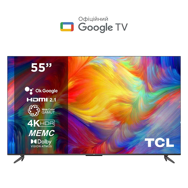 Фото - Телевизор TCL 55P735