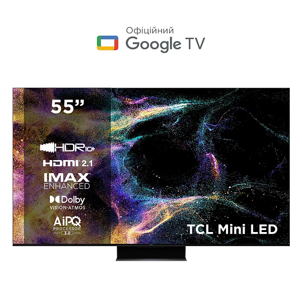 Фото - Телевизор TCL 55C845