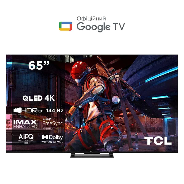 Фото - Телевізор TCL 65C745
