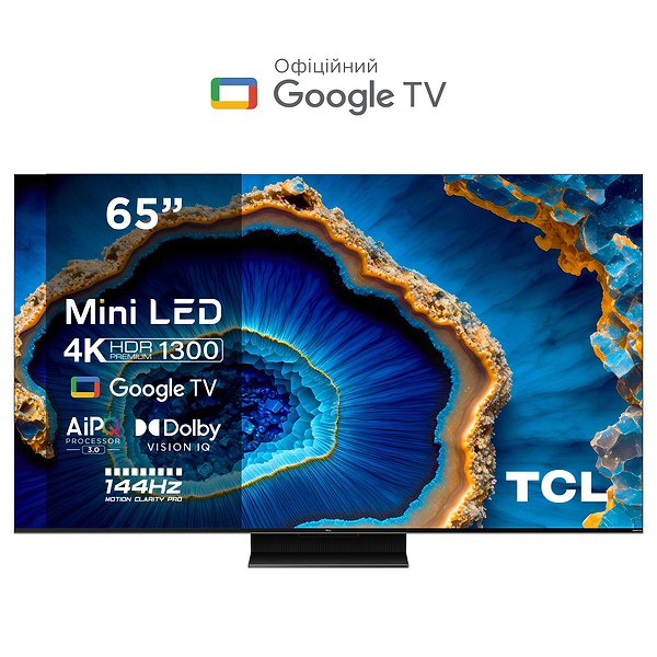Фото - Телевизор TCL 65C805