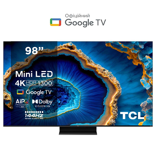 Фото - Телевизор TCL 98C805