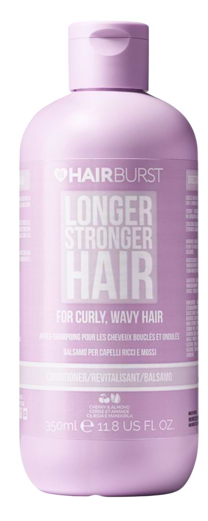 Бальзам для волосся HAIRBURST для хвилястого та кучерявого волосся 350 мл (HB_COND_CURLY)