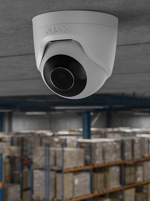 Фото - IP-камера Ajax TurretCam (000039308)