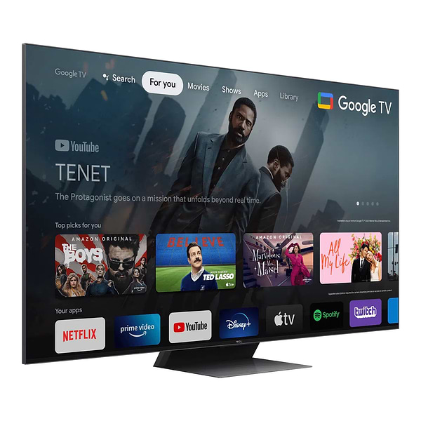 Фото - Телевизор TCL 55C845