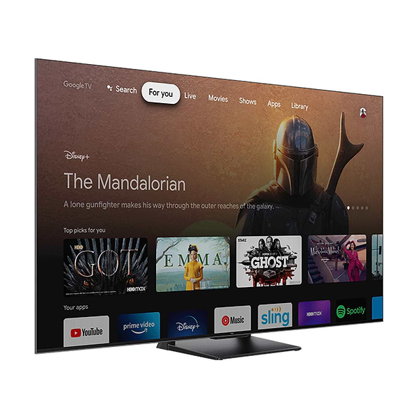 Фото - Телевізор TCL 65C745