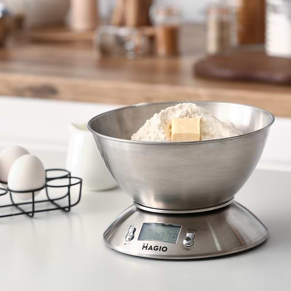 Фото - Уценка - Весы кухонные Magio MG-695