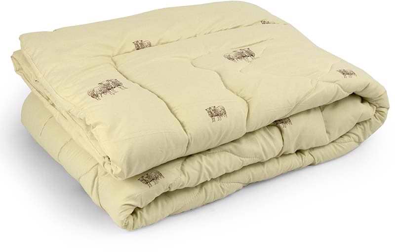 Ковдра зимова двоспальна Руно 172х205 мікрофайбер вовна (316.52ШК+У_Sheep) - Фото 1